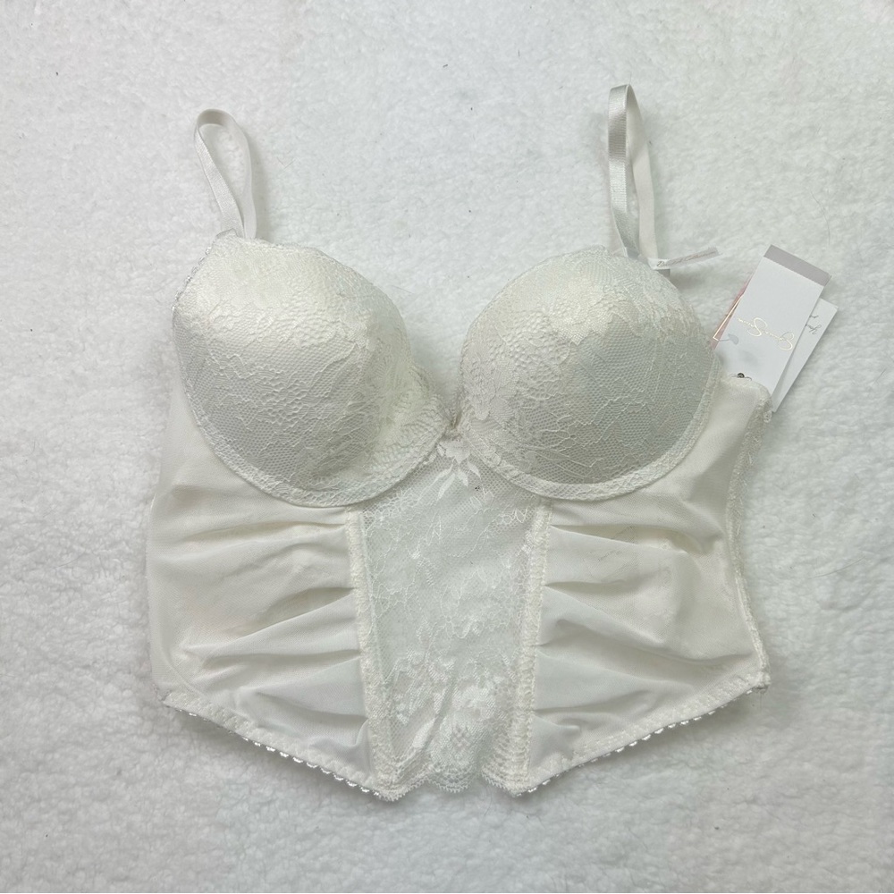 Jessica Simpson Bridal Corset Bra Top